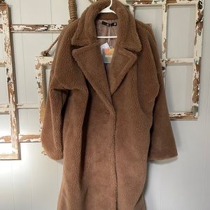 Misguided Teddy Coat
